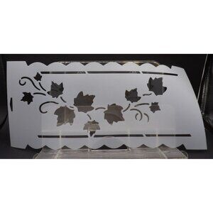 Stencil, "Ivy Vine Border", Scalloped Edge, NOS,